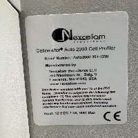 Nexcelom Cellometer Auto 2000 Cell Profiler image 3